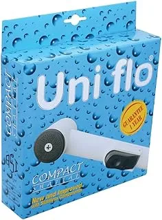 Uni flo Shattaf Set Bidet Sprayer for Toilet - شطاف تواليت - Handheld Shower Sprayer with Hose for Bathroom Washroom - Made in UAE