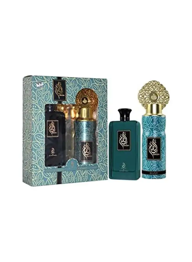 عطر عربيات الهام عطر 100 مل مع مجموعة ديو 200 مل