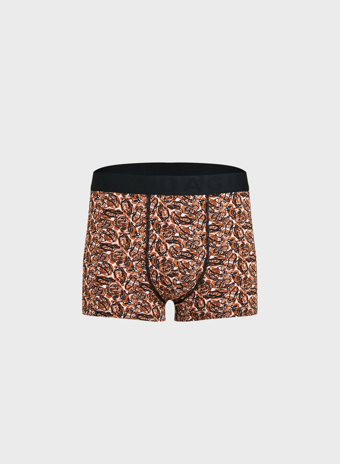 dagi Logo Band Printed Boxer