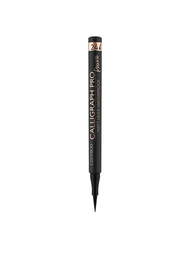 Catrice Calligraph Pro Precise 24h Matt 010 Liner Waterproof 1.2 ml Intense Black