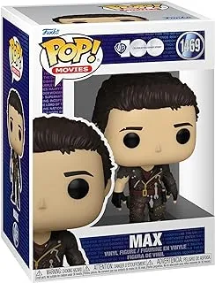 Funko Pop! Movies: Mad Max Rockatansky: the Road Warrior - Max Rockatansky - Mad Max 2: the Road Warrior - Collectable Vinyl Figure - Gift Idea - Official Merchandise - Toys for Kids & Adults