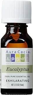 AURA CACIA EUCALYPTUS ESSENTIAL OIL 15ML: 91116