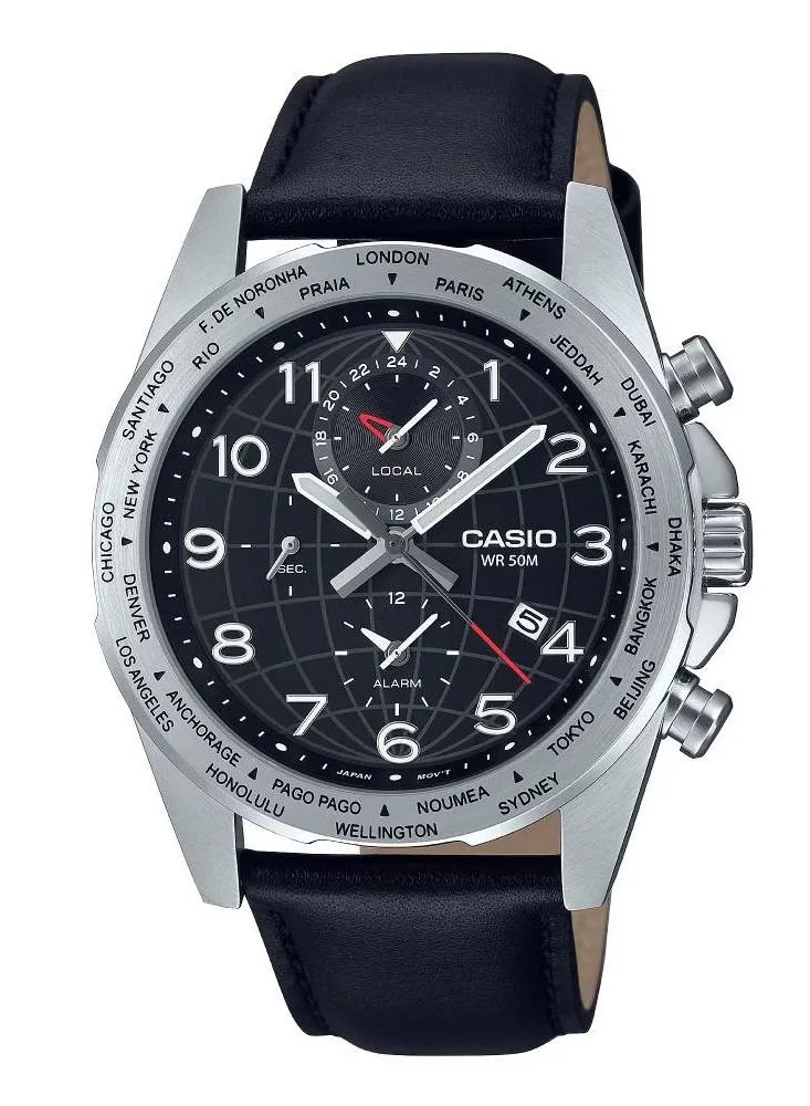 CASIO Casio Analog Watch Model MTP-W500L-1AVDF For Men