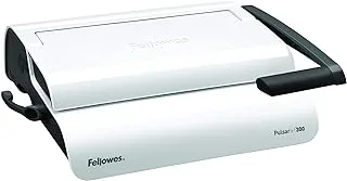 Fellowes 5627609_1 بولسار بلس 300 ورقة مشط يدوي مع أغطية ربط شفافة