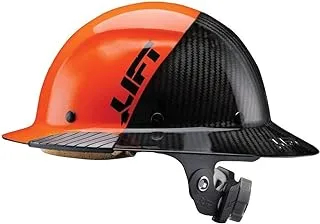 Lift Safety DAX Fifty 50 Carbon Fiber Full Brim Hardhat