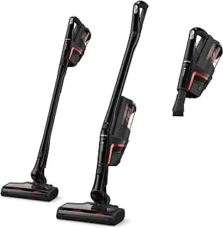 Miele Triflex HX1 Cordless Stick Vacuum Cleaner with HEPA Lifetime Filter and Patented 3-in-1 Design, in Obsidian Black