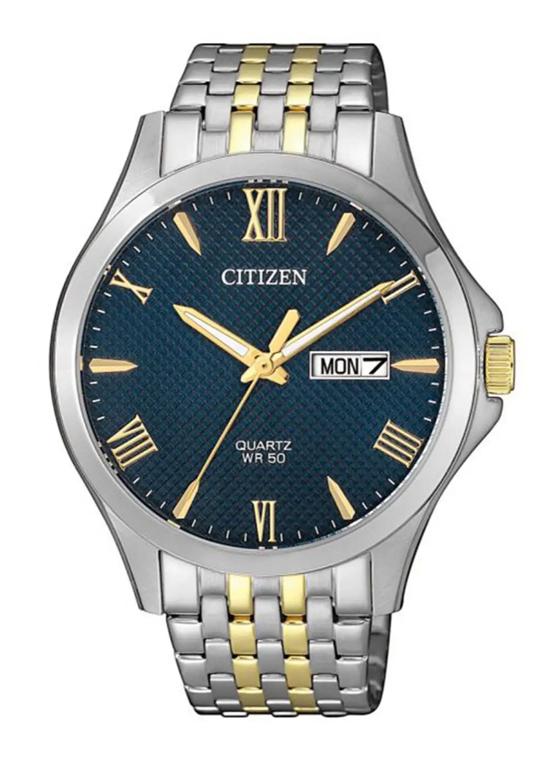 CITIZEN Men's Water Resistant Analog Watch BF2024-50L