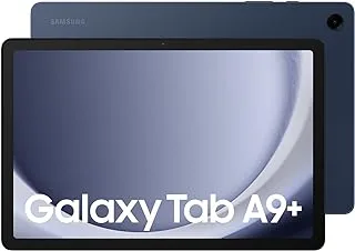 Samsung Galaxy Tab A9+ WiFi Android Tablet, 4GB RAM, 64GB Storage, Navy (UAE Version)
