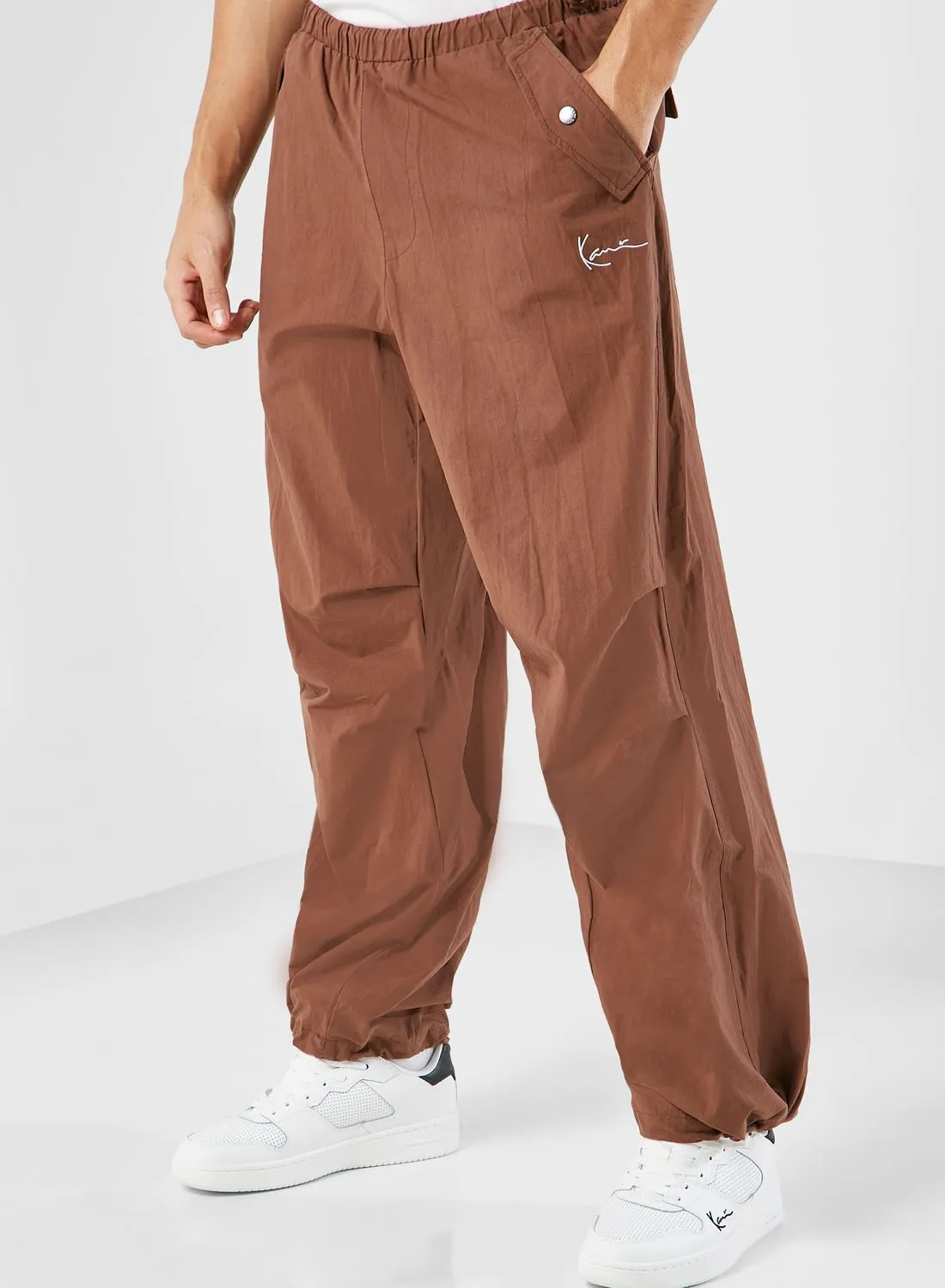 Karl Kani Small Signature Parachute Pants