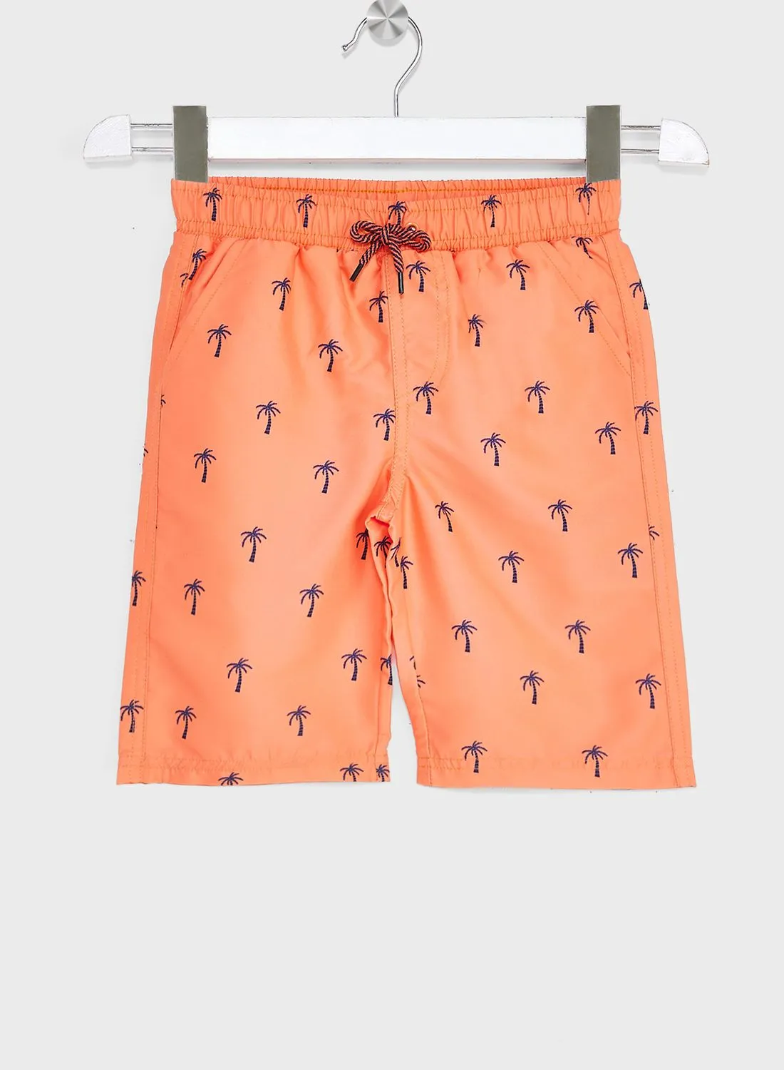 mothercare Kids Palm Tree Print Shorts