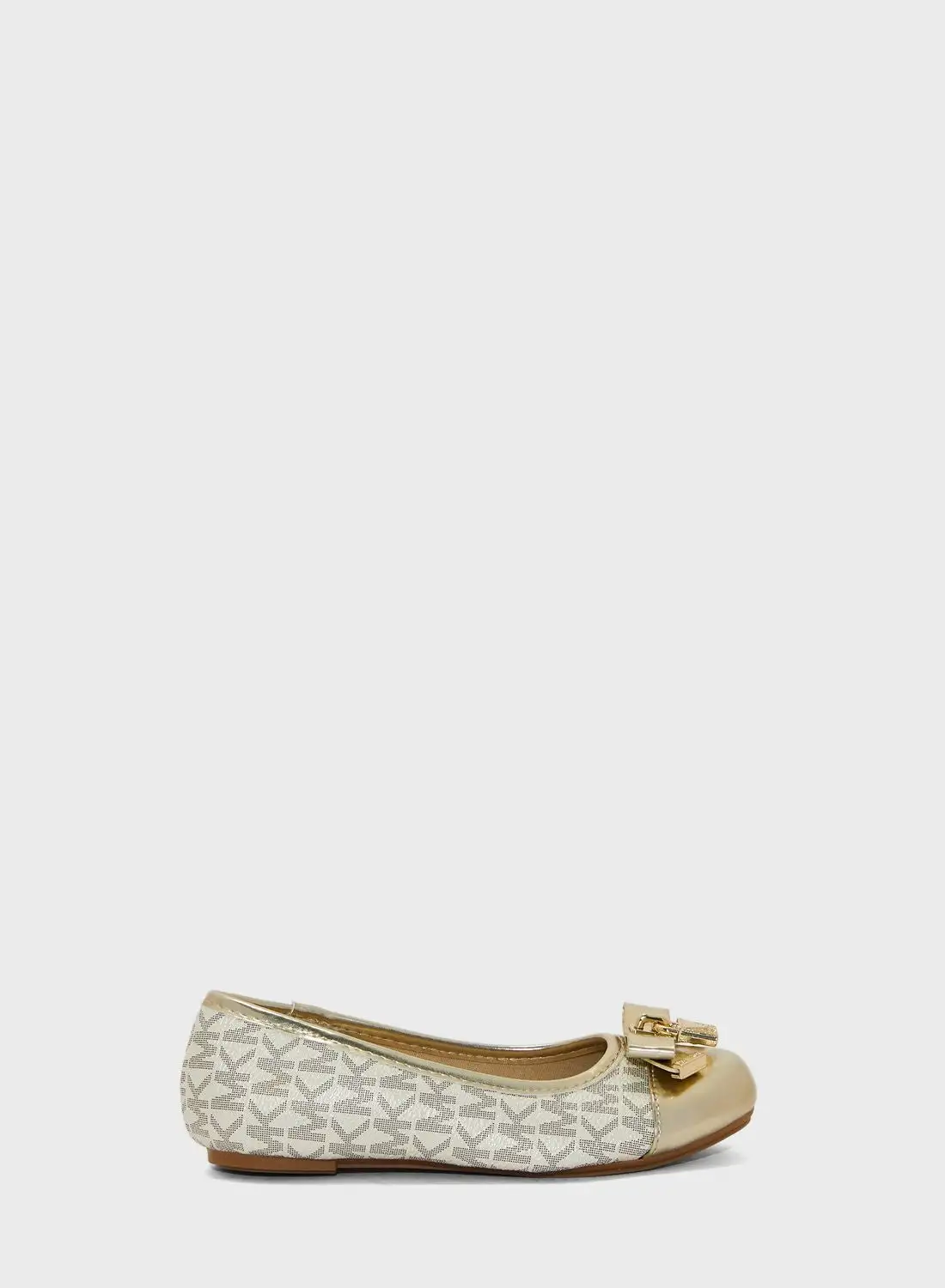 Michael Kors Youth Kenya Lock Ballerinas