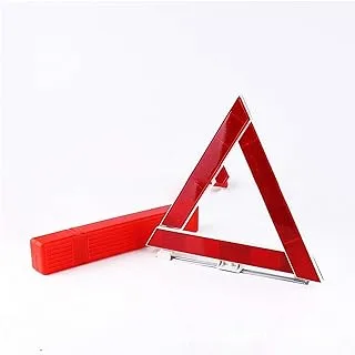 Sulfar Car Vehicle Emergency Breakdown Warning Sign Triangle Reflective Road Safety foldable Reflective Road Safety