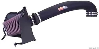 K&N Cold Air Intake Kit: Increase Acceleration & Towing Power, Guaranteed to Increase Horsepower up to 8HP: Compatible with 4.3L, V6, 1999-2007 Chevy/GMC (Silverado 1500, Classic, Sierra), 57-3038