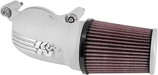 K&N Cold Air Intake Kit: Guaranteed to Increase Horsepower: Fits 2001-2017 HARLEY DAVIDSON (Fat Bob, Dyna Low Rider, Wide Glide, Switchback, Softail Slim, other select models)57-1137S