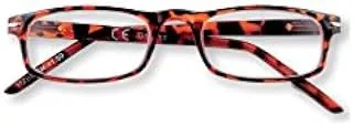 Zippo 31Z-B6-DEM150 +1.50 Reading Glasses for Unisex, 50 mm Lense Size, Multicolor