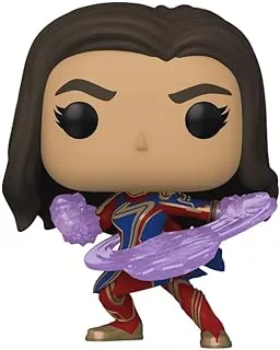 Funko Pop! Marvel: The Marvels - Ms. Marvel (GW)(Exc) 68230 - Collectable Vinyl Figure - Gift Idea - Official Merchandise - Toys for Kids & Adults - Model Figure for Collectors and Display