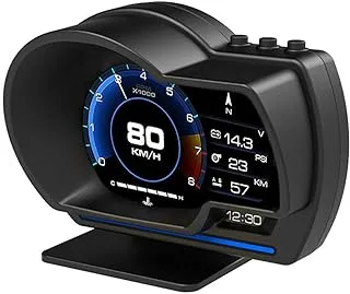 Hud Dual System Head Up Display OBD2 GPS Digital Speedometer