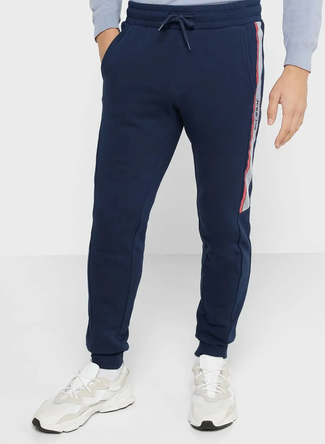 JACK & JONES Drawstring Cuffed Sweatpants