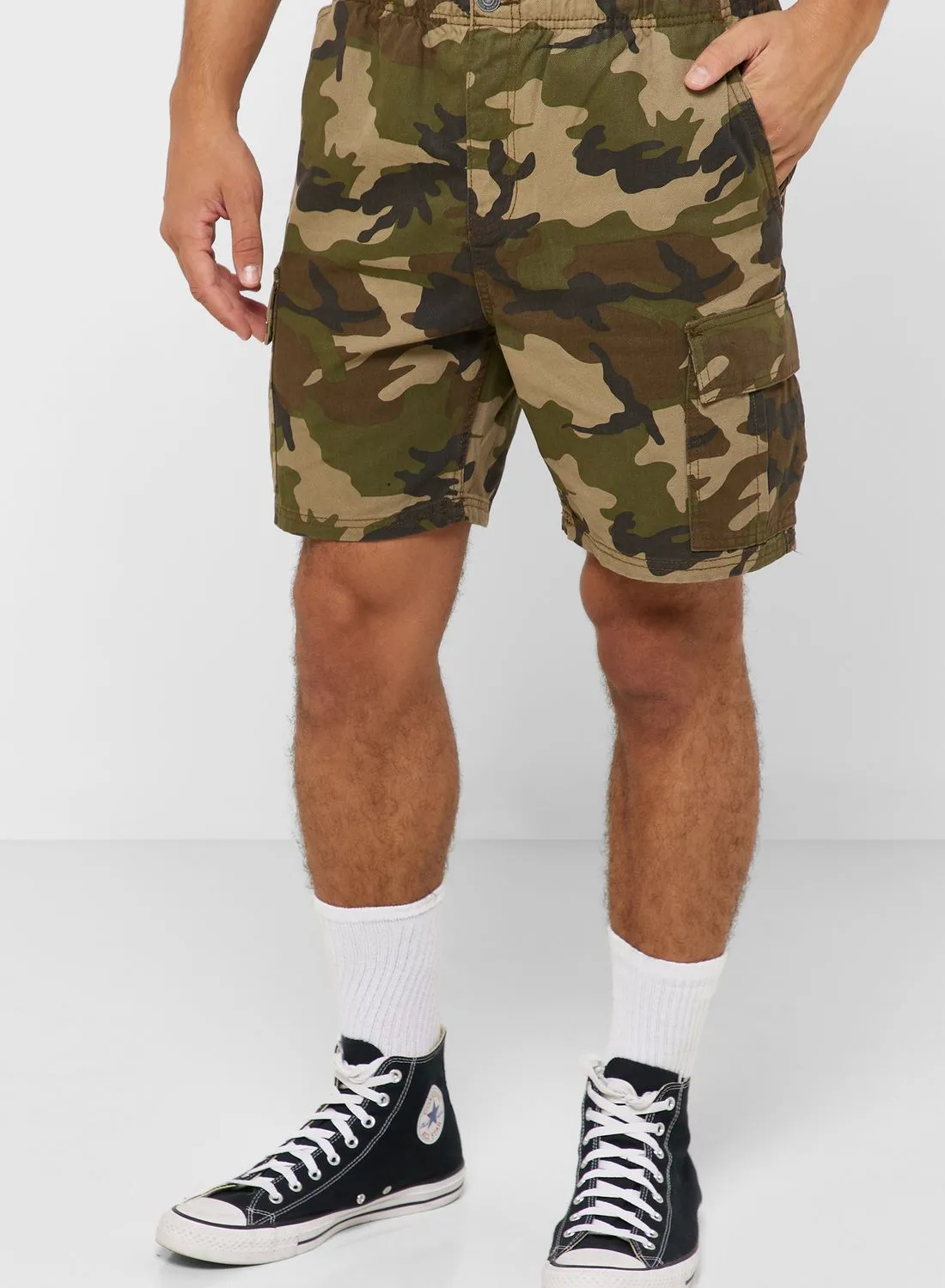 Cotton On Camo Print Shorts