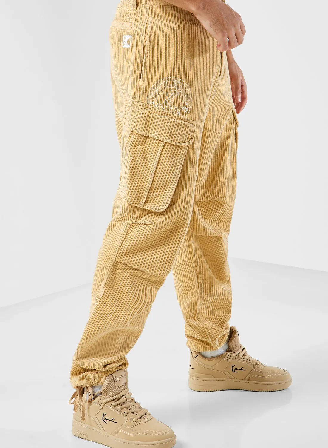 Karl Kani Retro Corduroy Cargo Pants