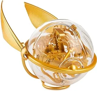 Spin Master Games 6062275 Harry Potter Perplexus Go Snitch, Gold