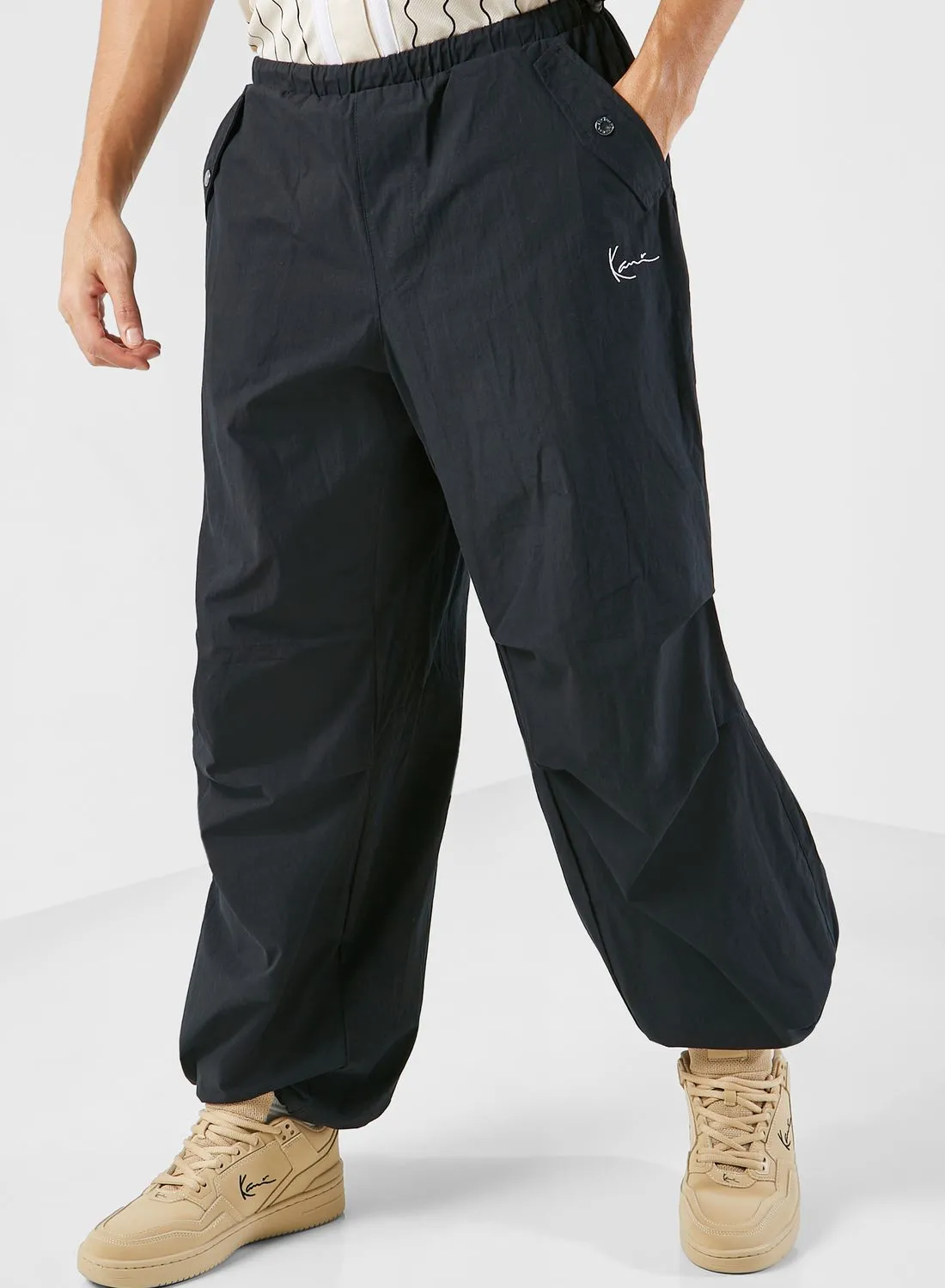 Karl Kani Small Signature Parachute Pants