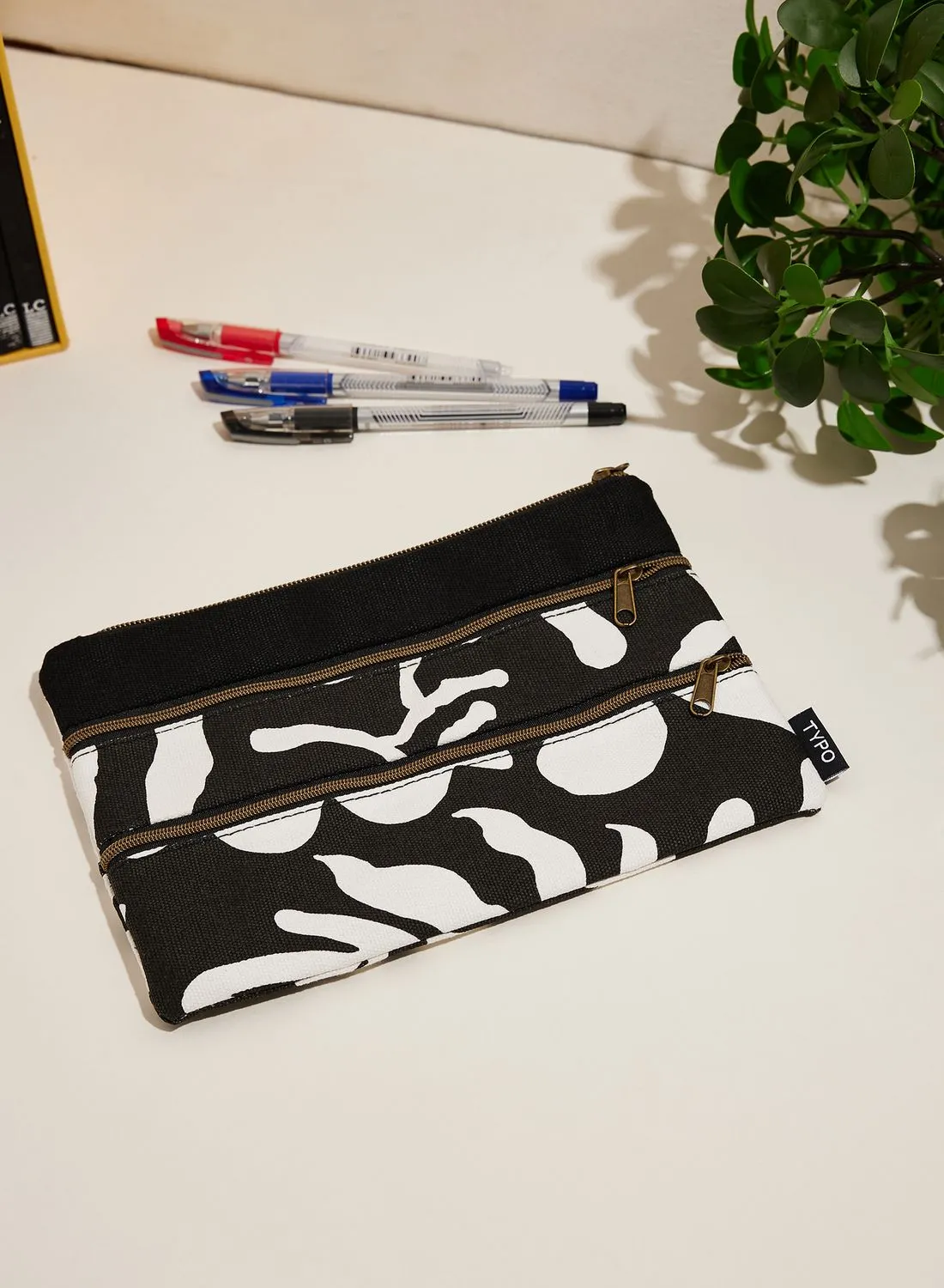 Typo Double Campus Pencil Case