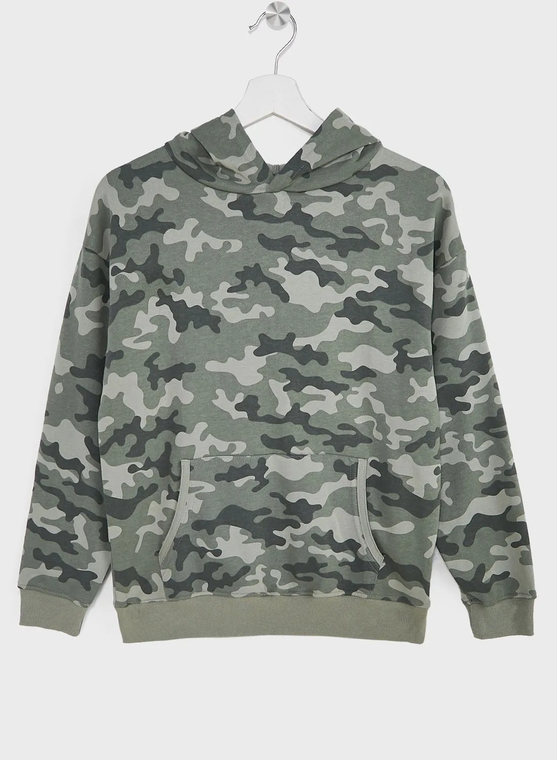 Cotton On Kids Camo Hoodie