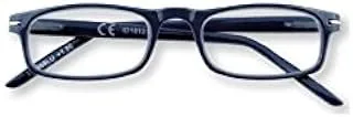 Zippo 31Z-B6-BLU350 +3.50 Reading Glasses for Unisex, 50 mm Lense Size, Blue