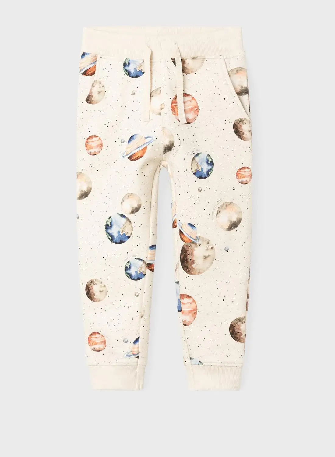 NAME IT Kids Planet Print Sweatpants