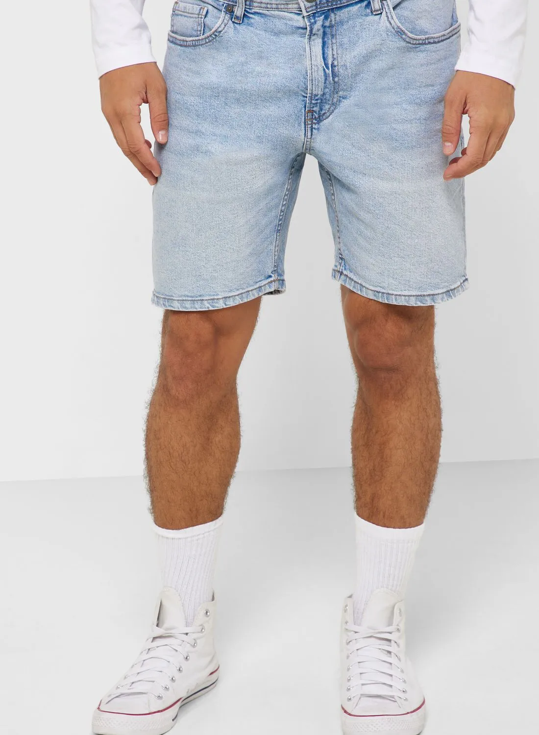 Cotton On Casual Straight Shorts