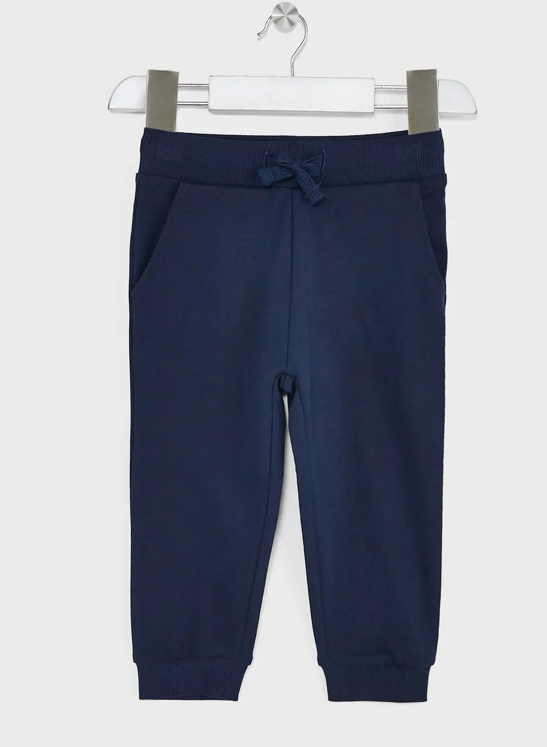 GUESS Kids Drawstring Cuffed Sweatpants