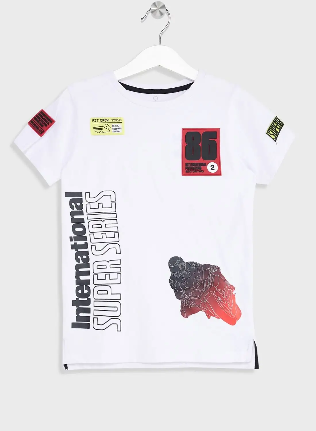 mothercare Kids Badge T-Shirt