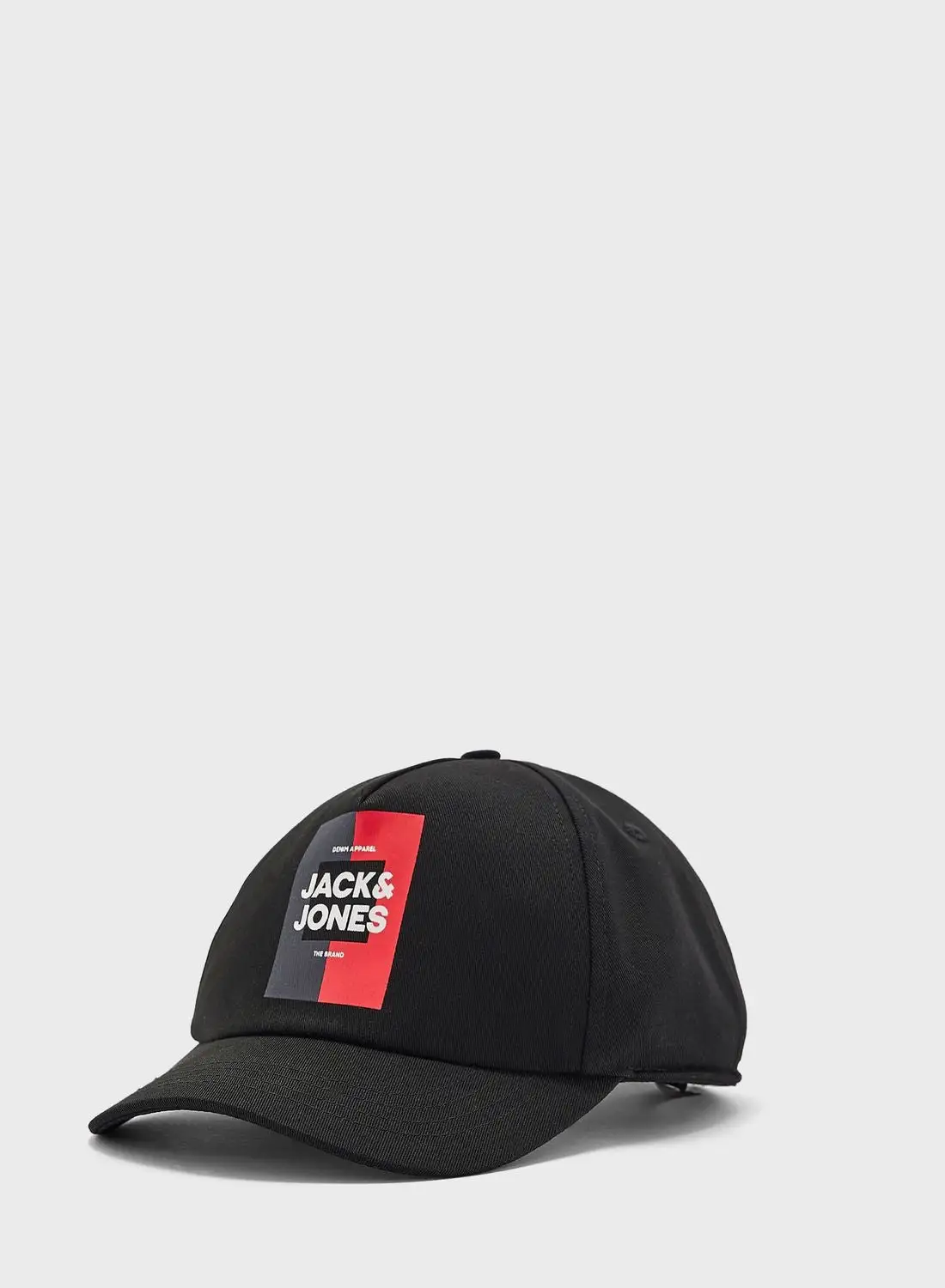 JACK & JONES Youth Logo Curved Peak Cap