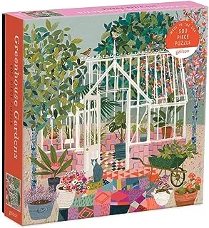 Greenhouse Gardens 500 Piece Puzzle