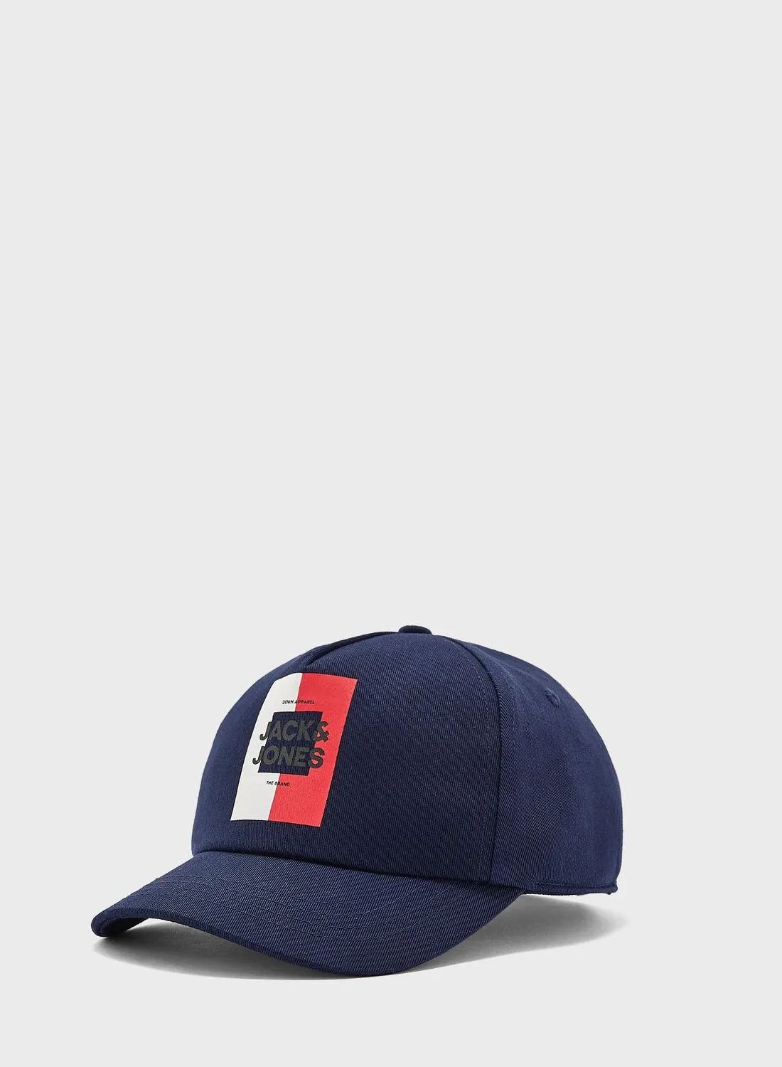 JACK & JONES Youth Logo Curved Peak Cap