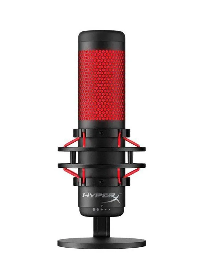 HYPERX QuadCast USB Multi-Pattern Electret Condenser Microphone