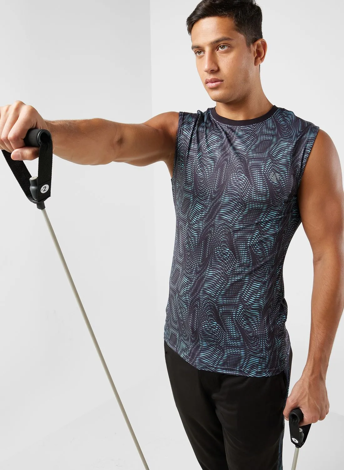 Athletiq Crew Neck Training Vest