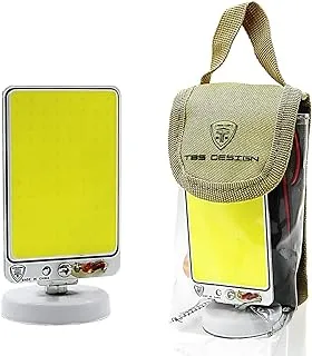 Toby's CRL-B02 360° Light Portable Work Light LED Camping Lantern Multicolor with Magnetic Base