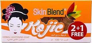 Skinblend Kojic Herbal Lightening Soap 135Gm 2+1 Free