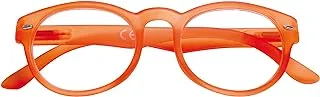 Zippo 31Z-B11-ORA350 Round +3.50 Reading Glasses for Unisex, Orange