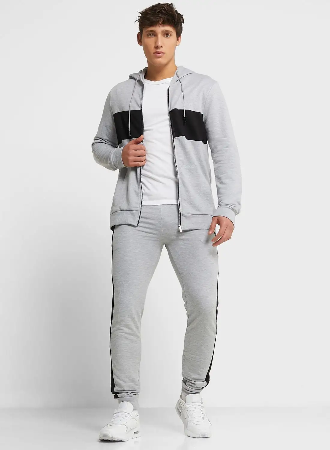 Seventy Five Colourblock Tracksuit Set