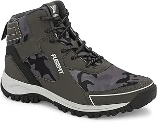 Fusefit Men's BLACK BURN FF Outdoor hiking shoes