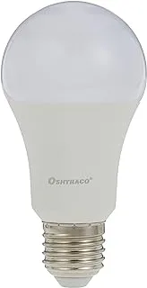 Oshtraco 13W E27 Dimmable LED Bulb, Warm White