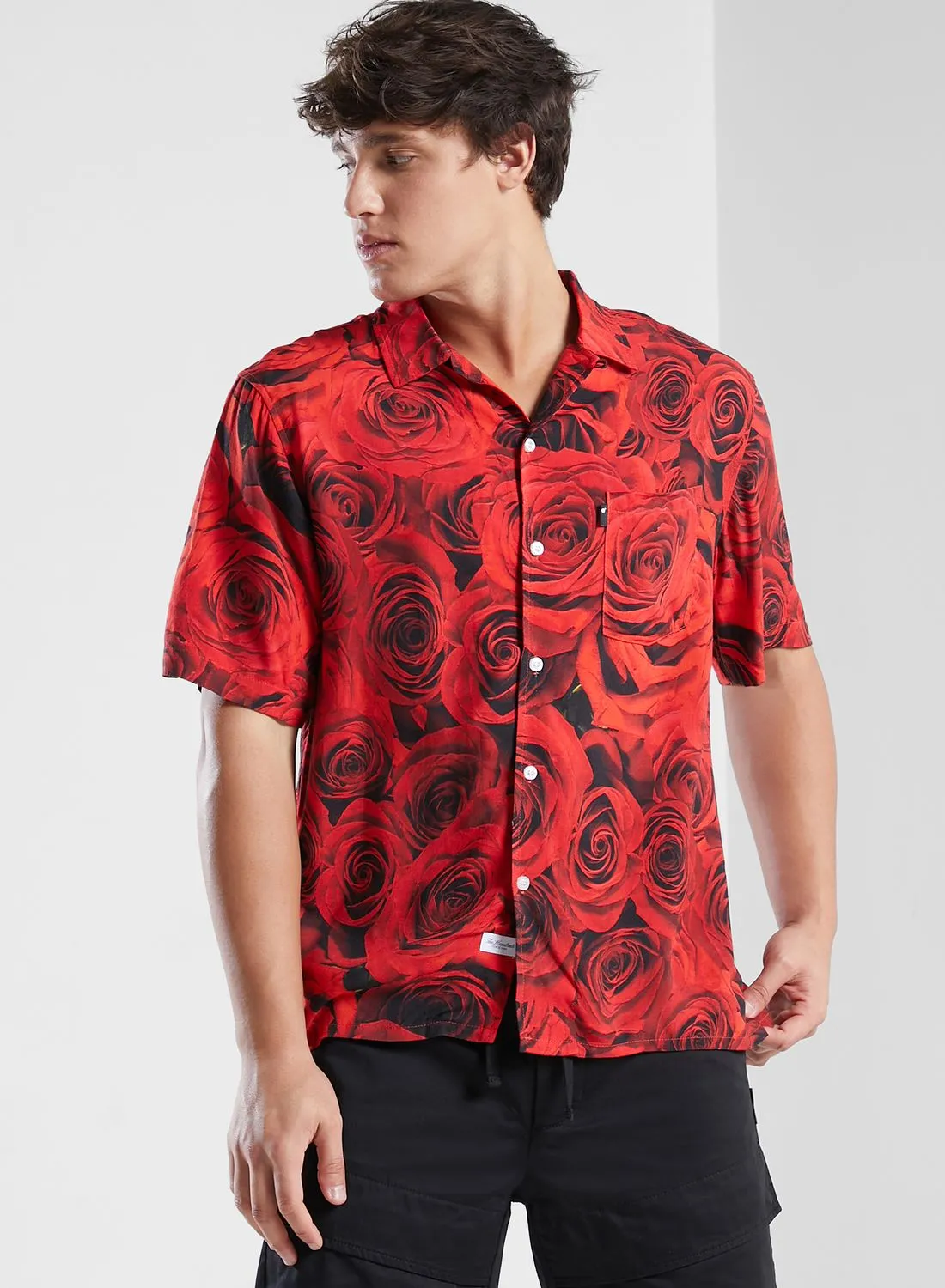 The Hundreds Nature Woven Shirt