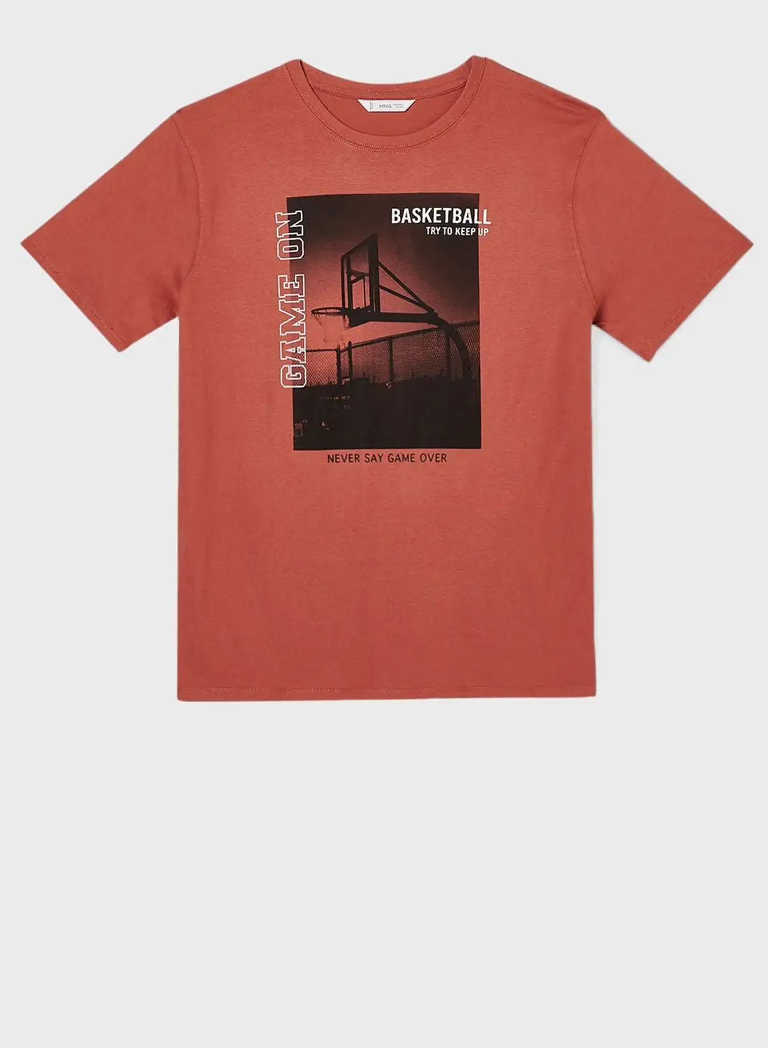 MANGO Youth Graphic Print T-Shirt