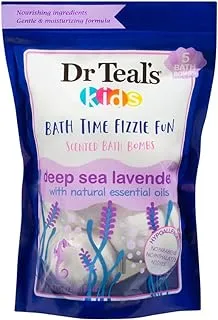 Dr. Teal's Dr Teal's Kids Scented Bath Bombs Deep sea Lavender 5X45Gm