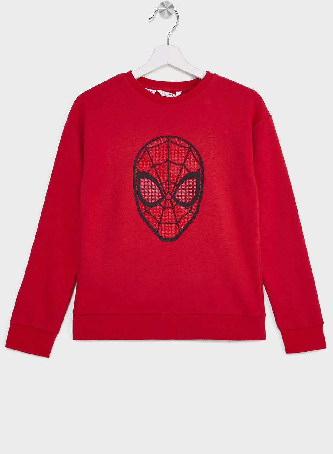 MANGO Kids Spiderman Sweatshirt