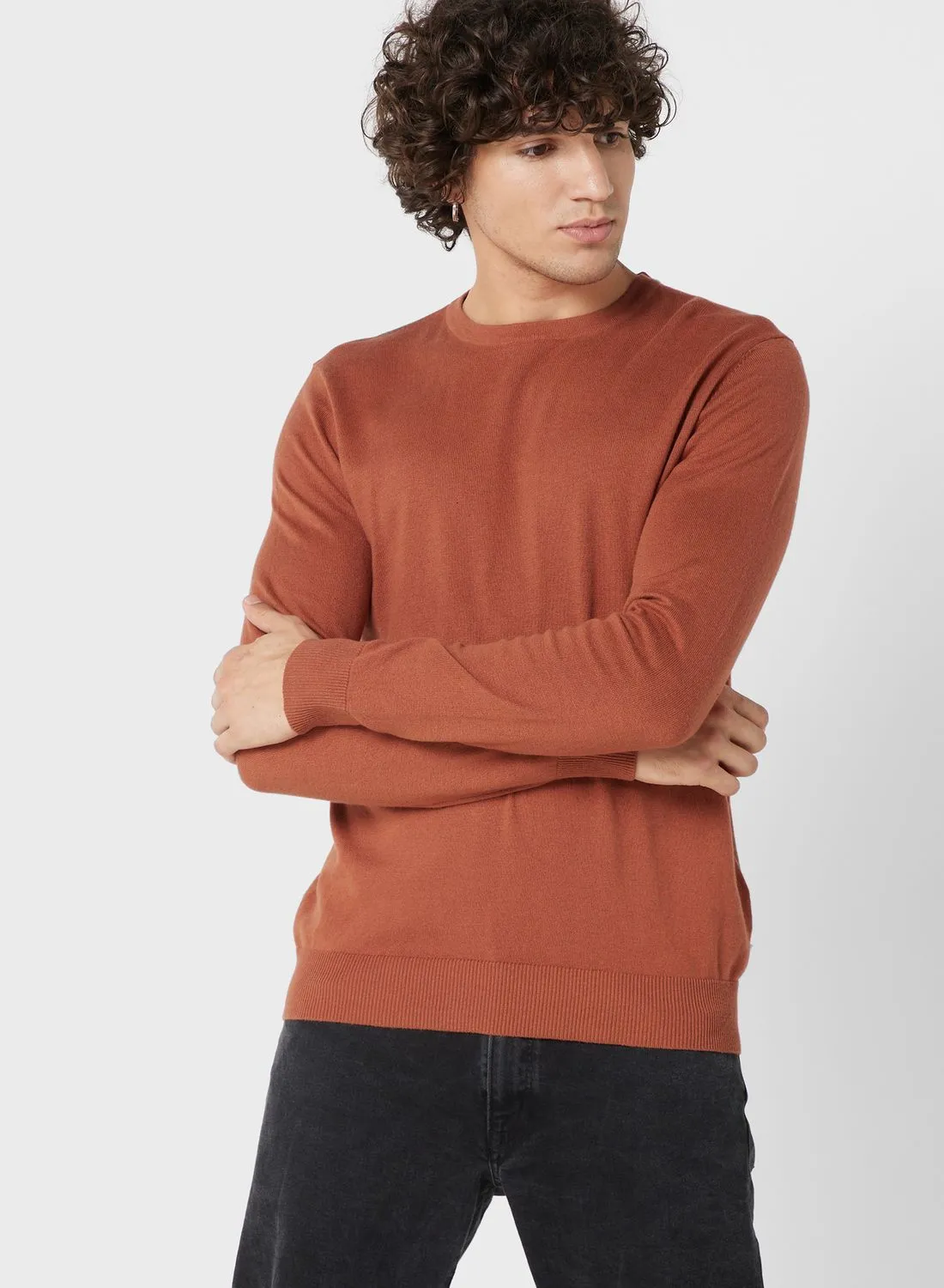 JACK & JONES Essential Crew Neck Pullover