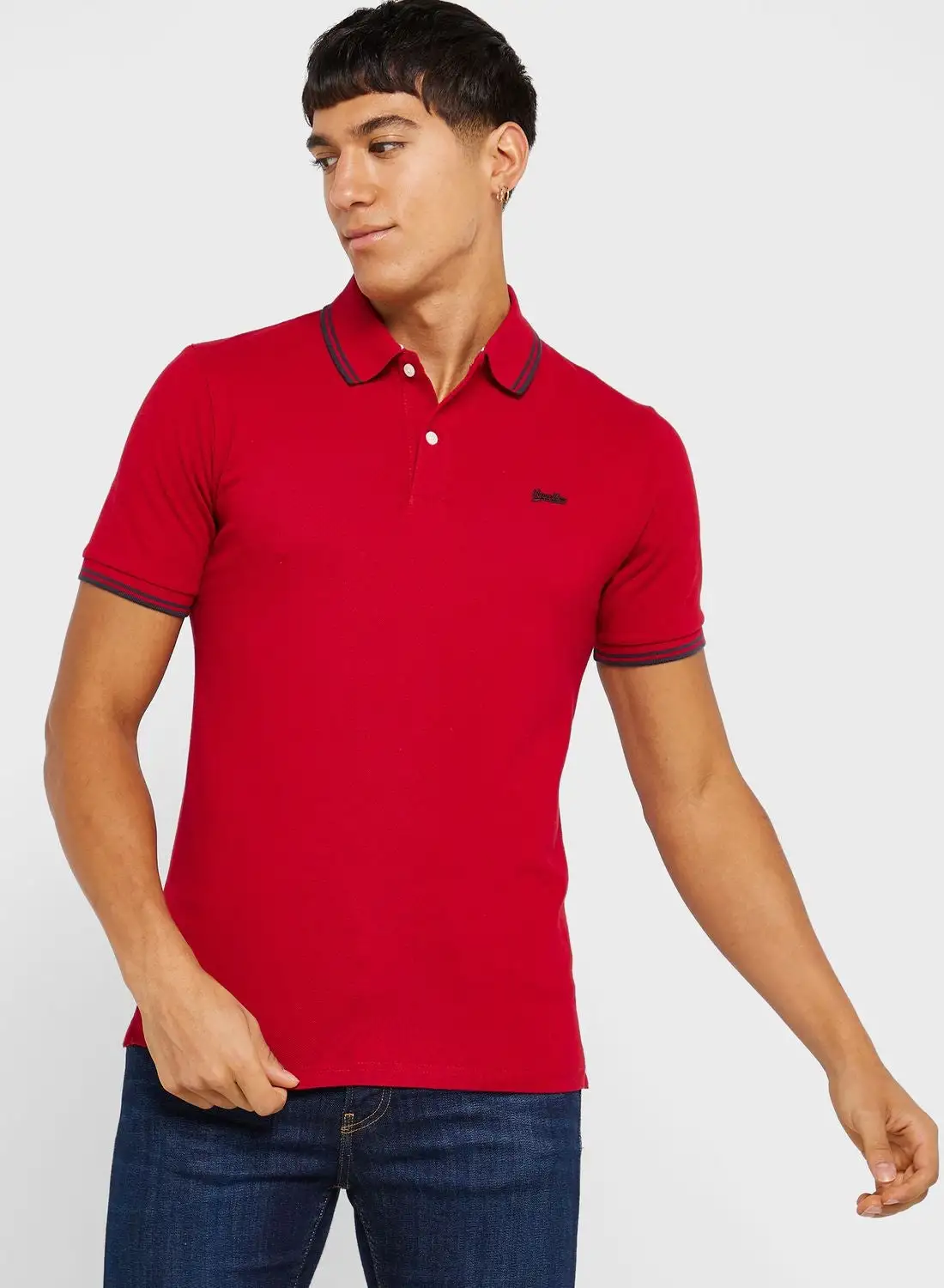 Superdry Vintage Tipped Polo